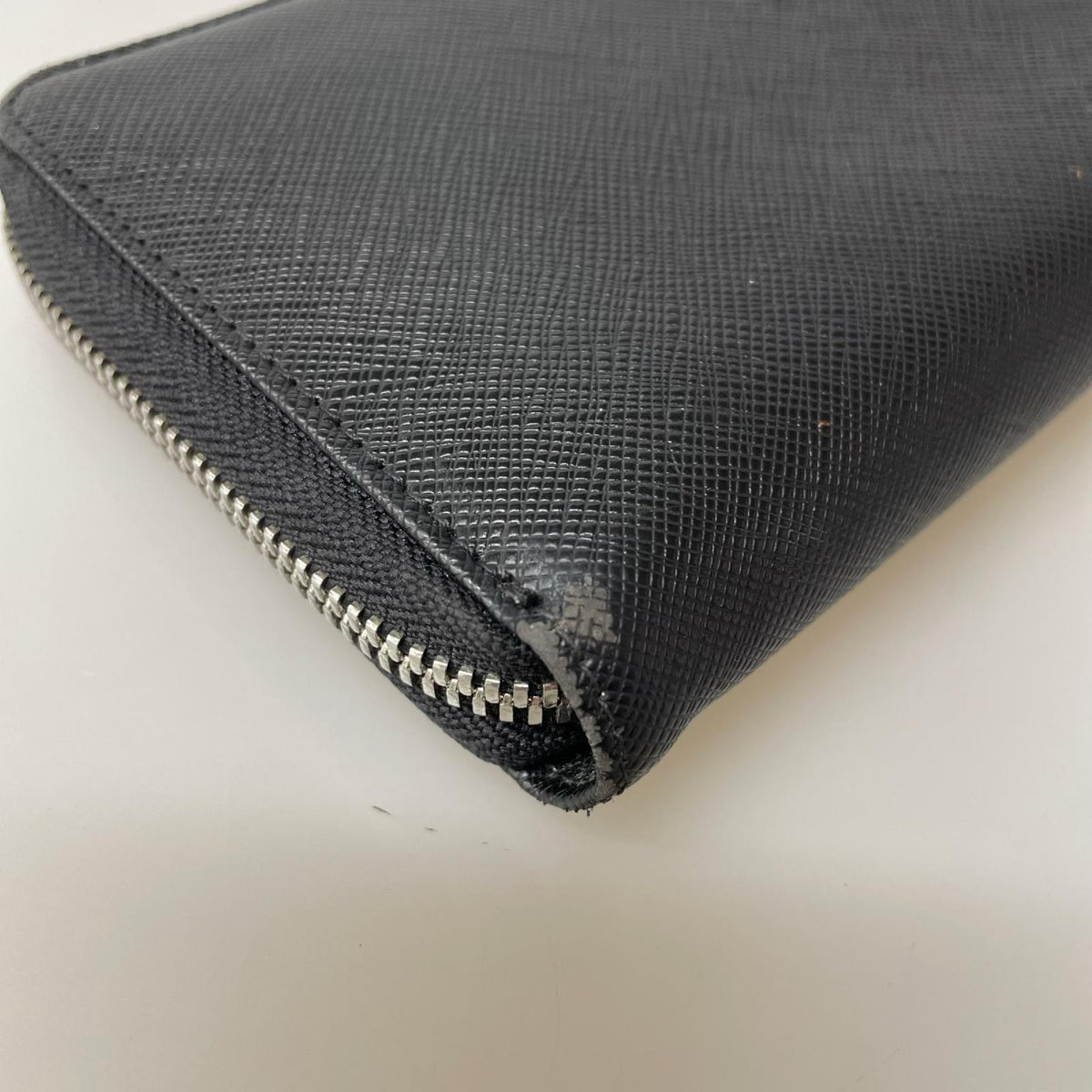 長財布 3D-CONTINETAL ZIP L BLK ブラック