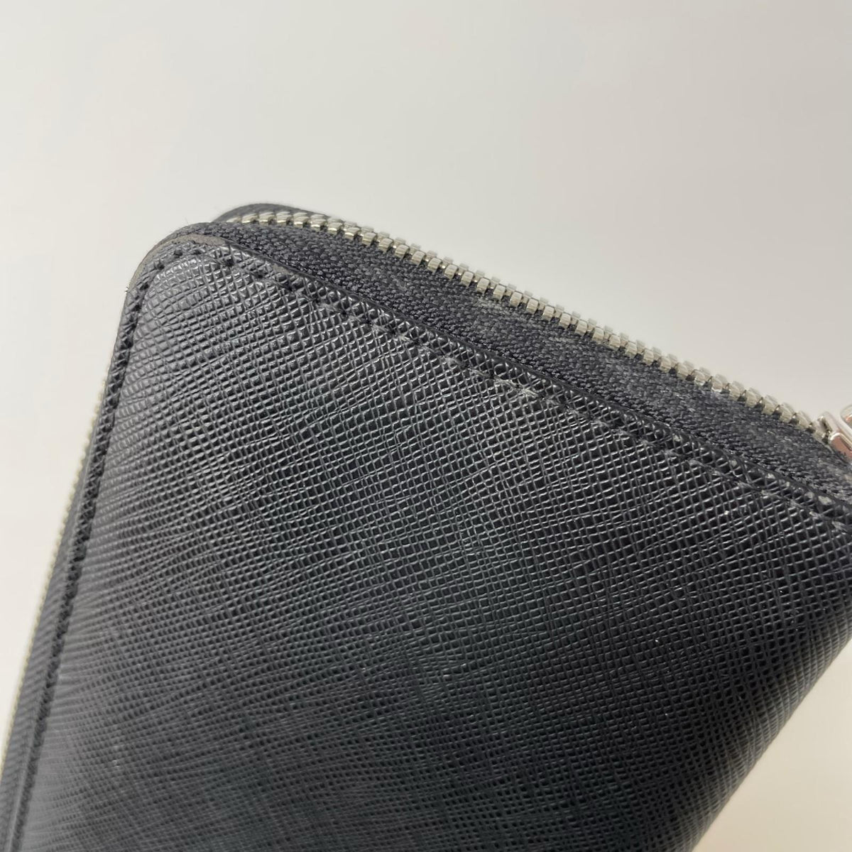 長財布 3D-CONTINETAL ZIP L BLK ブラック