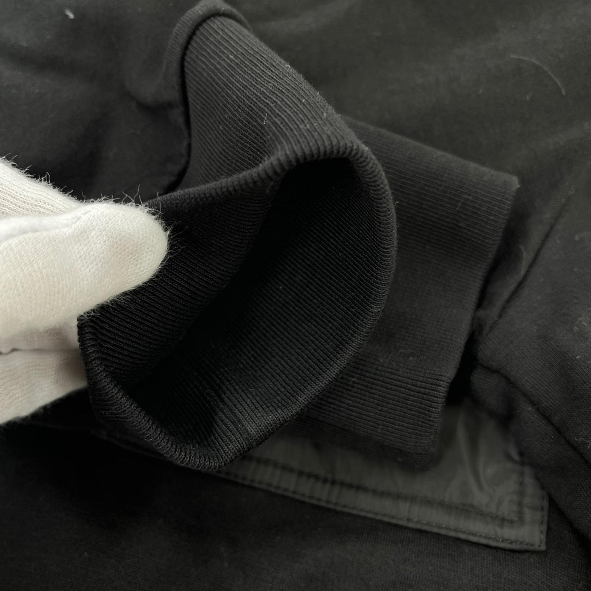 パーカー FELPA APERTA CON ZIP UP HOODIE M ブラック