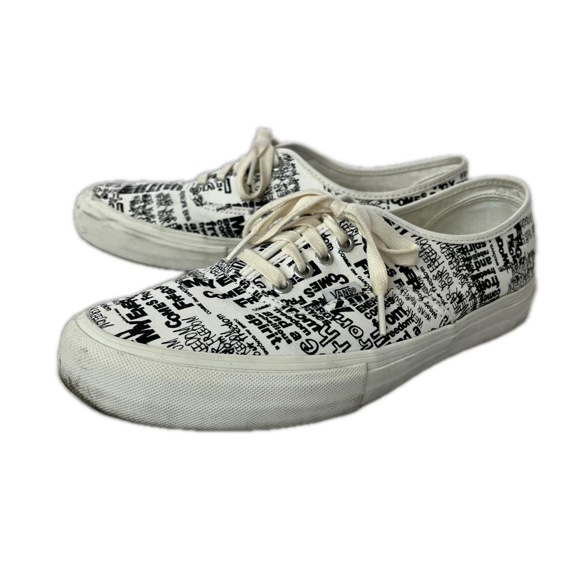 スニーカー × VANS Authentic LX 'Graffiti'(29.0) 29cm (US11 UK10 1/2 EU48) ホワイト