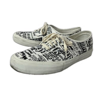 スニーカー × VANS Authentic LX 'Graffiti'(29.0) 29cm (US11 UK10 1/2 EU48) ホワイト
