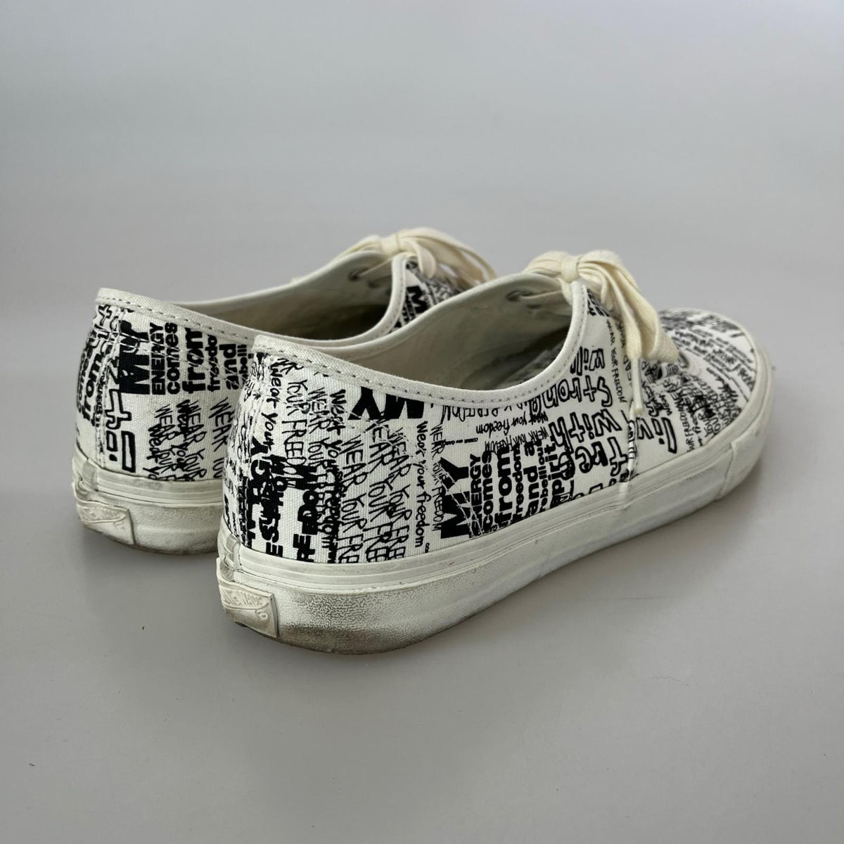 スニーカー × VANS Authentic LX 'Graffiti'(29.0) 29cm (US11 UK10 1/2 EU48) ホワイト