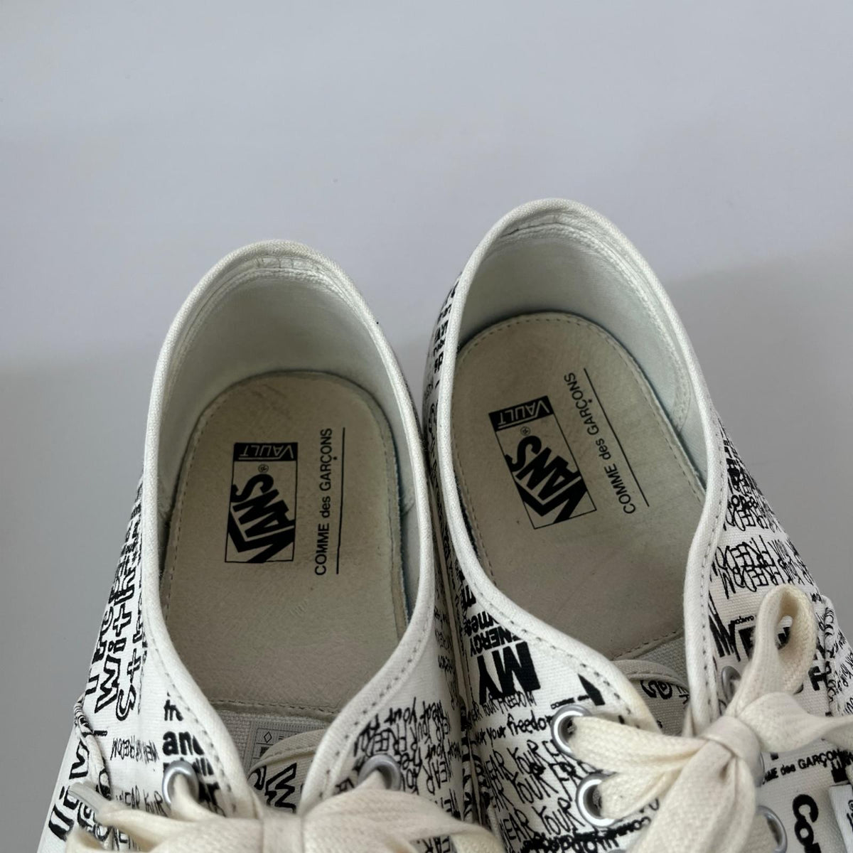 スニーカー × VANS Authentic LX 'Graffiti'(29.0) 29cm (US11 UK10 1/2 EU48) ホワイト