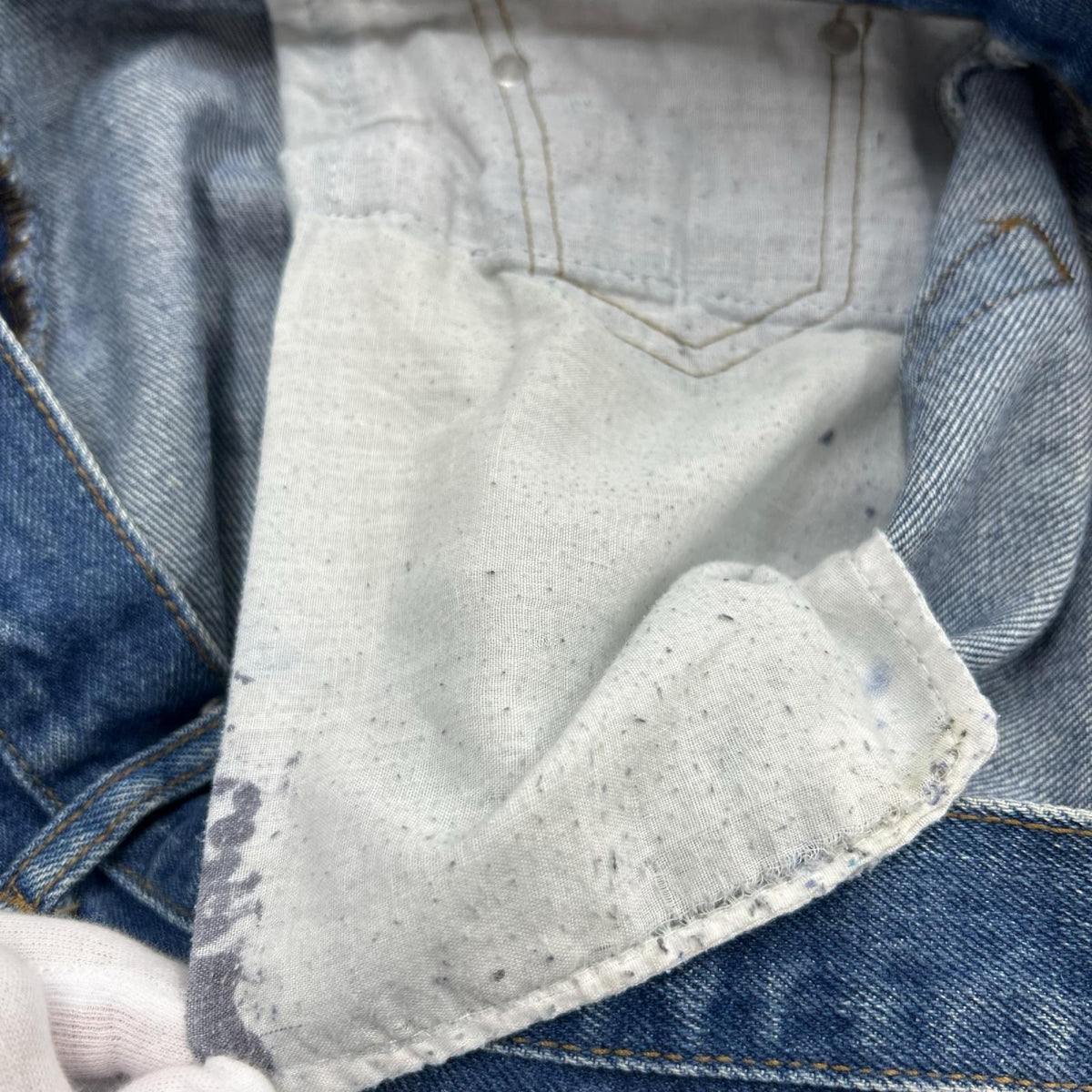 デニムパンツ 90s 501 USA製 ブルー