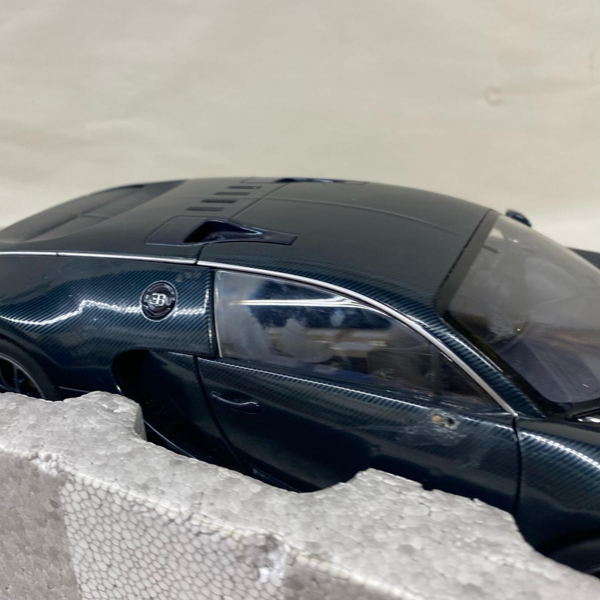 AUTOart BUGATTI 16.4 VEYRON 黒 スケールカー