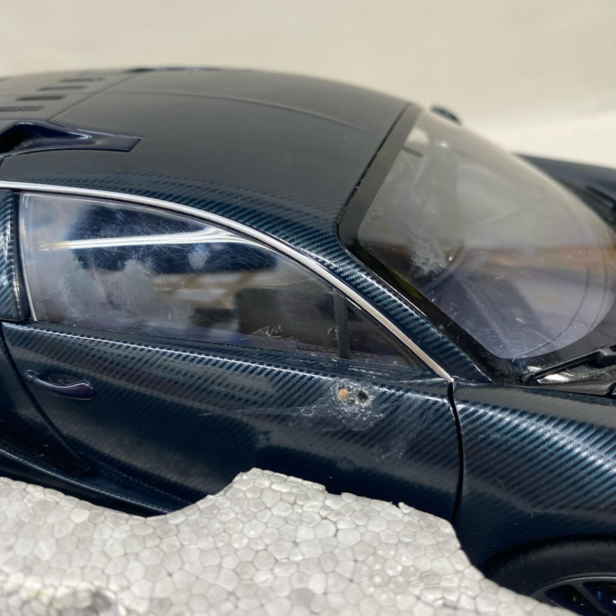 AUTOart BUGATTI 16.4 VEYRON 黒 スケールカー