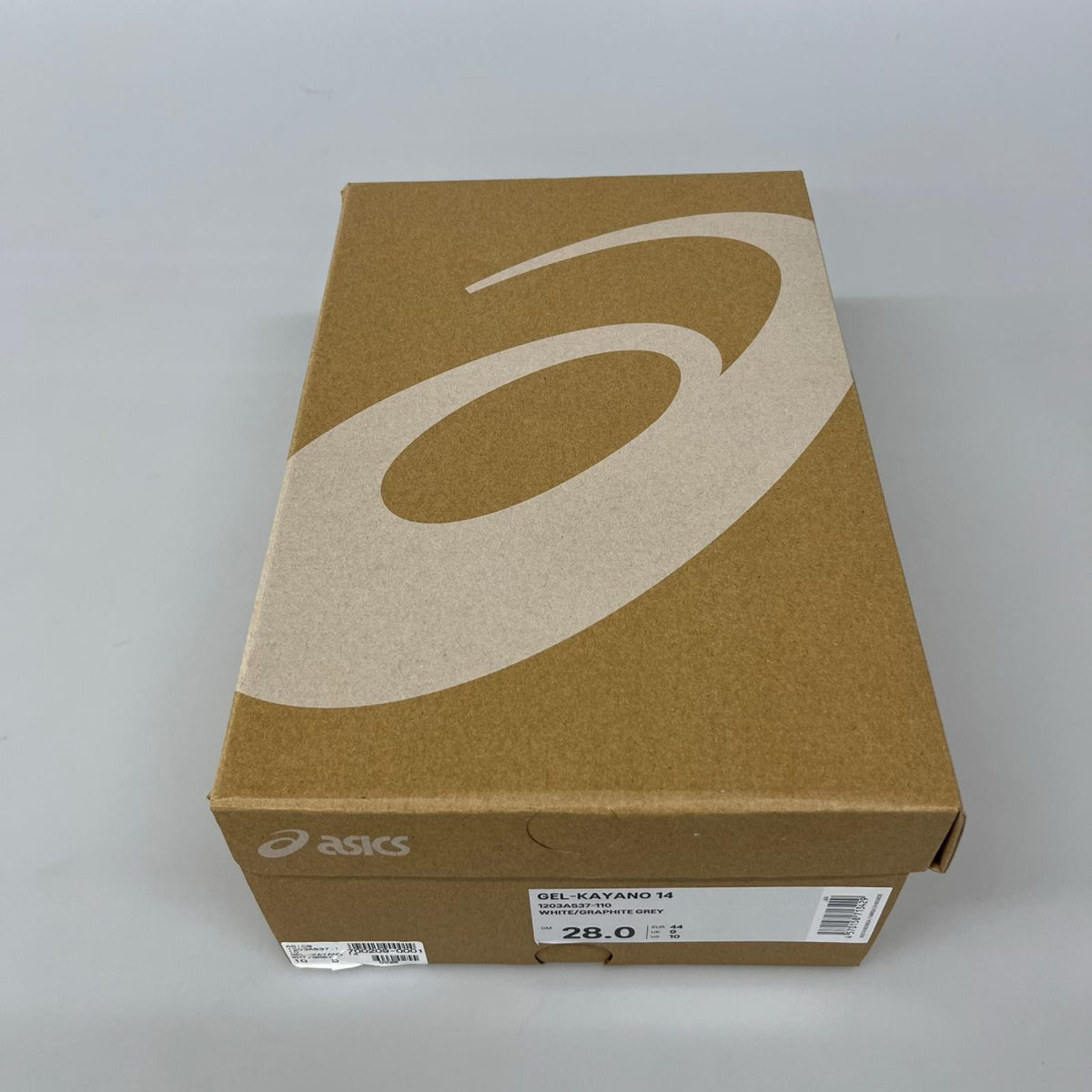 シューズ GEL-KAYANO 14 28cm (US10 UK9 1/2 EU46) シルバー