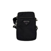 Re- Nylon スマートフォンケース/BLK