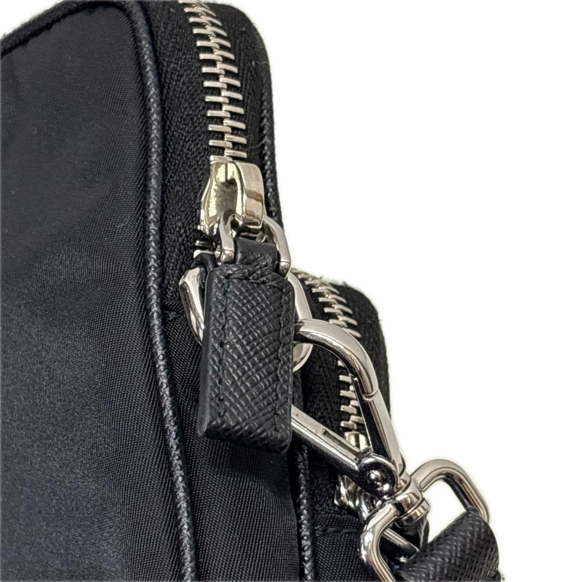 Re- Nylon スマートフォンケース/BLK