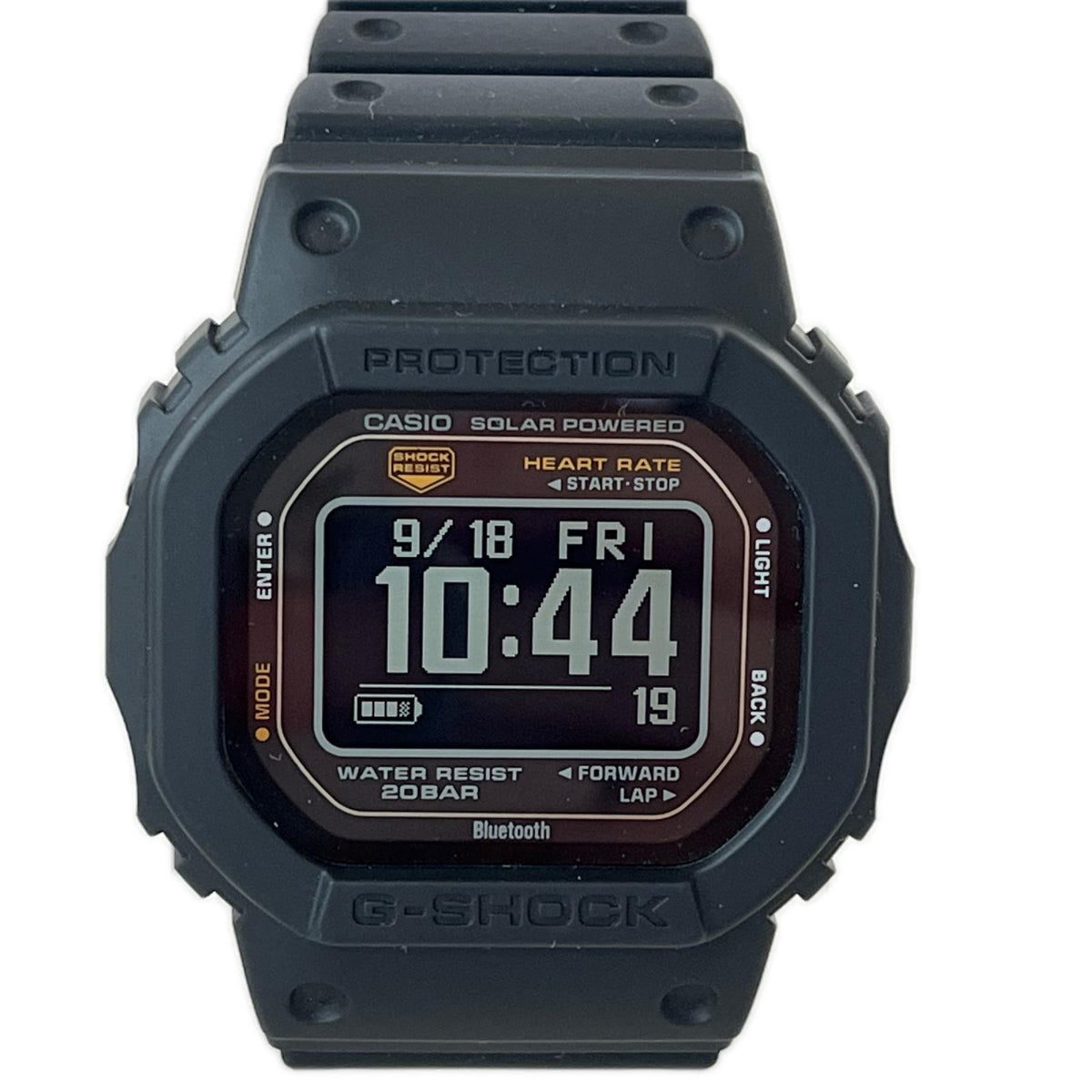 腕時計 G-SQUAD DW-H5600 ブラック