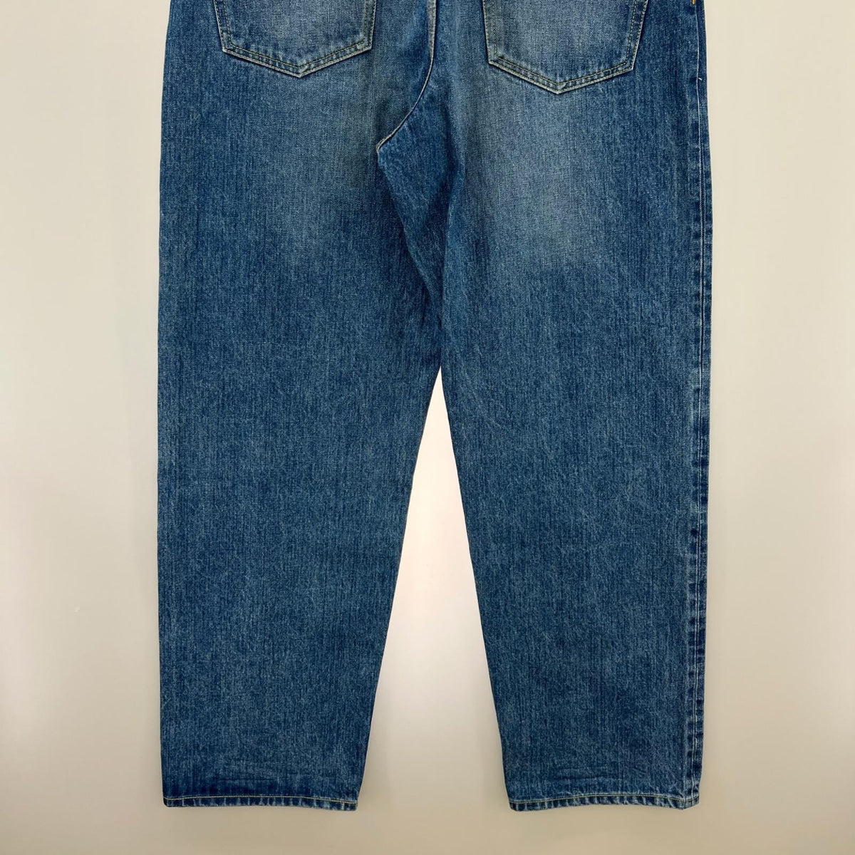 デニムパンツ vowels Baggy Denim W32 ブルー