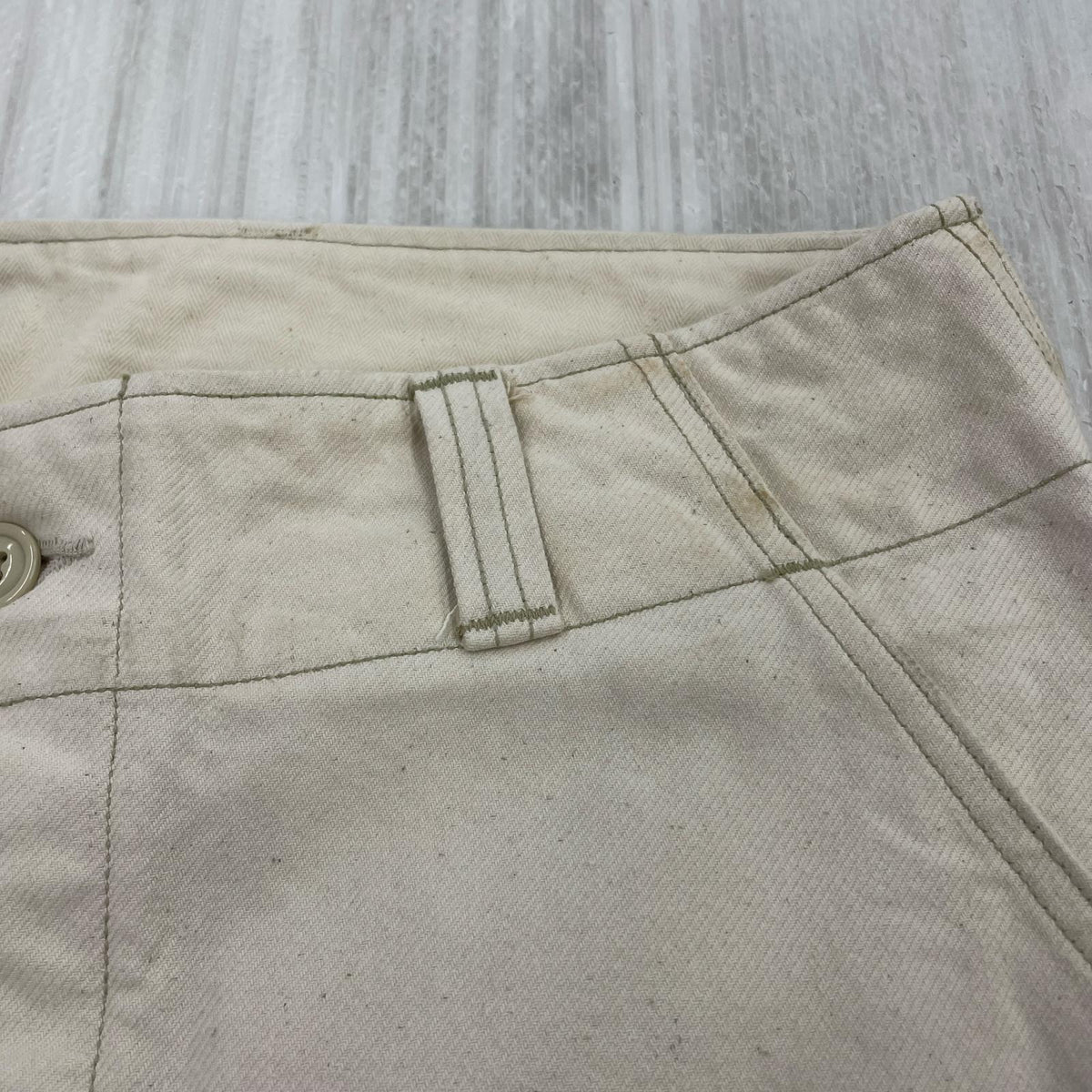 パンツ FREEWHEELERS UNION SPECIAL OVERALLS AVIATORS TROUTHERS 34 ホワイト 34 ホワイト