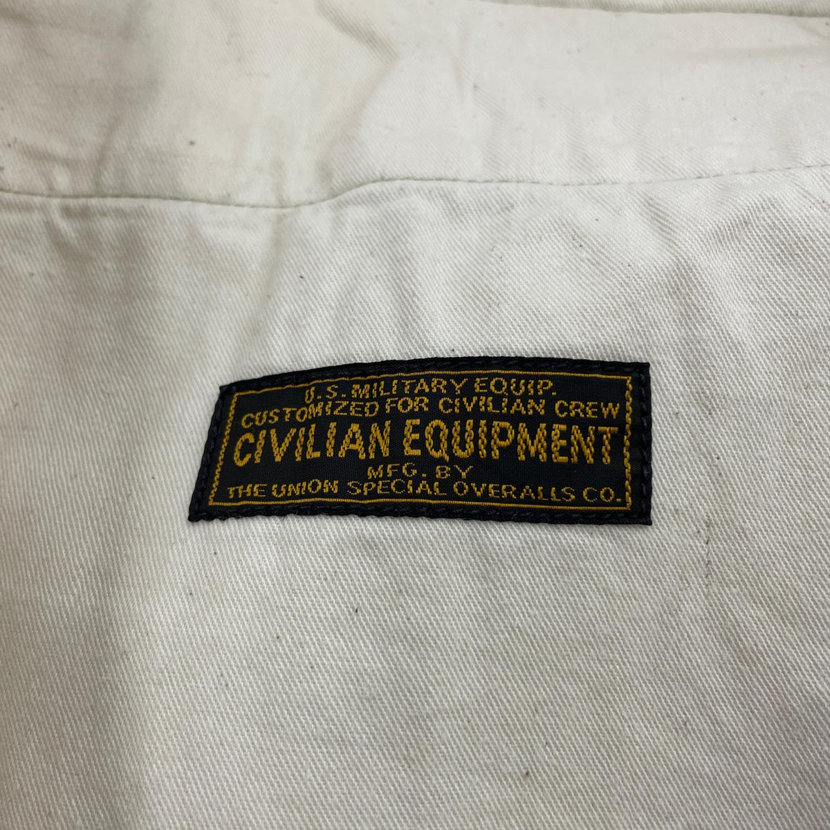 パンツ FREEWHEELERS UNION SPECIAL OVERALLS AVIATORS TROUTHERS 34 ホワイト 34 ホワイト