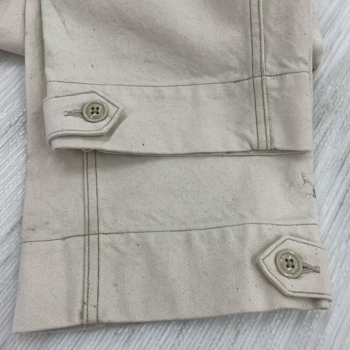 パンツ FREEWHEELERS UNION SPECIAL OVERALLS AVIATORS TROUTHERS 34 ホワイト 34 ホワイト
