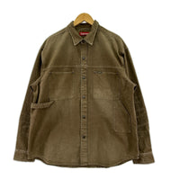 ジャケット Supreme 26ss Worn Snap Painter Shirt L ブラウン L ブラウン