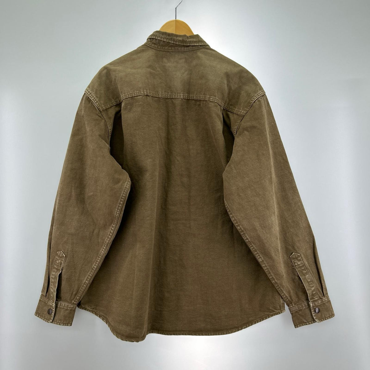 ジャケット Supreme 26ss Worn Snap Painter Shirt L ブラウン L ブラウン