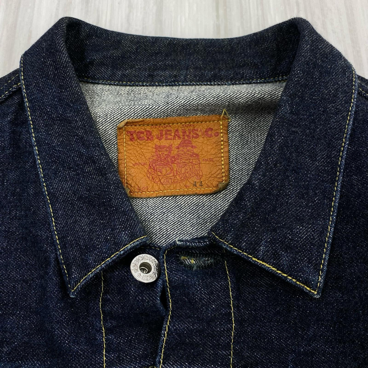 デニムジャケット TCB JEANS S40's Jacket 大戦モデル 44 インディゴ 44