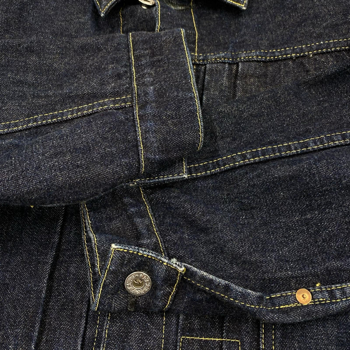 デニムジャケット TCB JEANS S40's Jacket 大戦モデル 44 インディゴ 44