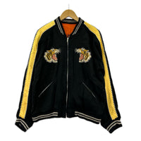 ジャケット 東洋エンタープライズ 港商 SPECIAL EDITION "TIGER HEAD×ROARING TIGER リバーシブルスカジャン