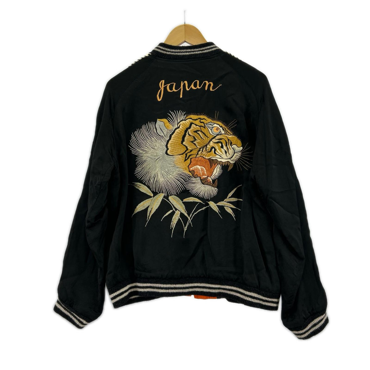 ジャケット 東洋エンタープライズ 港商 SPECIAL EDITION "TIGER HEAD×ROARING TIGER リバーシブルスカジャン