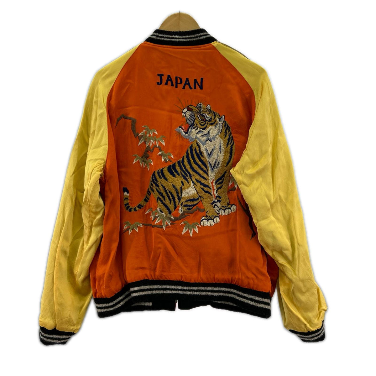 ジャケット 東洋エンタープライズ 港商 SPECIAL EDITION "TIGER HEAD×ROARING TIGER リバーシブルスカジャン