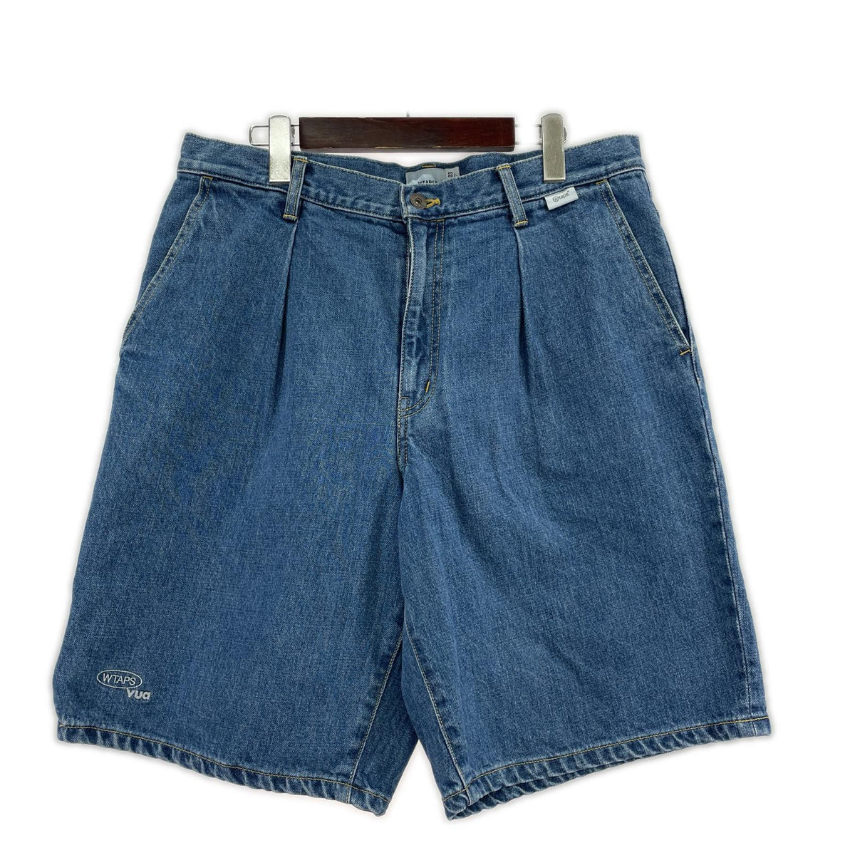 ショートパンツ WTAPS 26SS BLUES STRAIGHT SHORTS 3 インディゴ 261WVDT-PTM08 ブルー