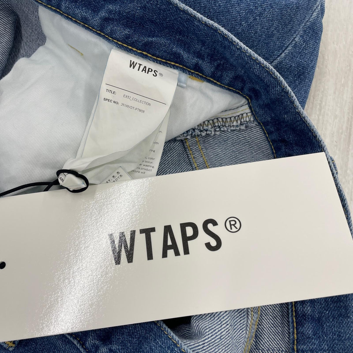 ショートパンツ WTAPS 26SS BLUES STRAIGHT SHORTS 3 インディゴ 261WVDT-PTM08 ブルー