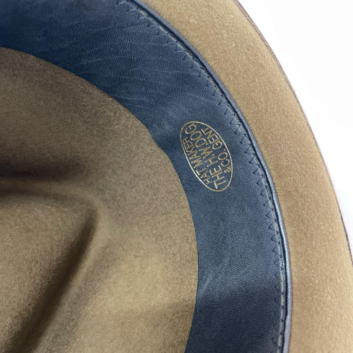 ハット FATIGUE HAT 40 茶 ブラウン