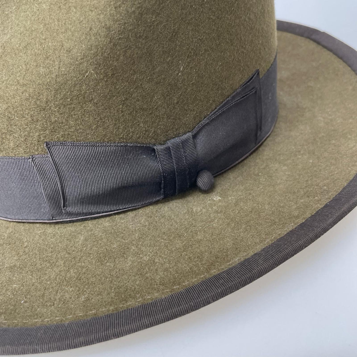 ハット FATIGUE HAT 40 茶 ブラウン