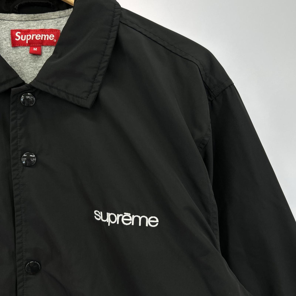 ジャケット Supreme 21SS Five Boroughs Coaches Jacket 黒 M ブラック