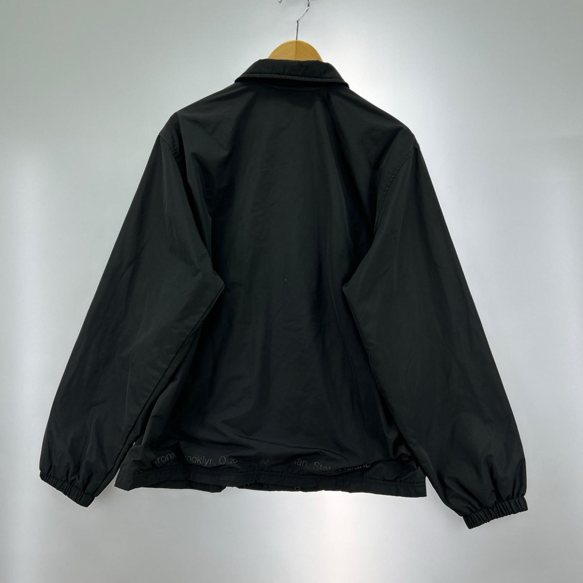 ジャケット Supreme 21SS Five Boroughs Coaches Jacket 黒 M ブラック
