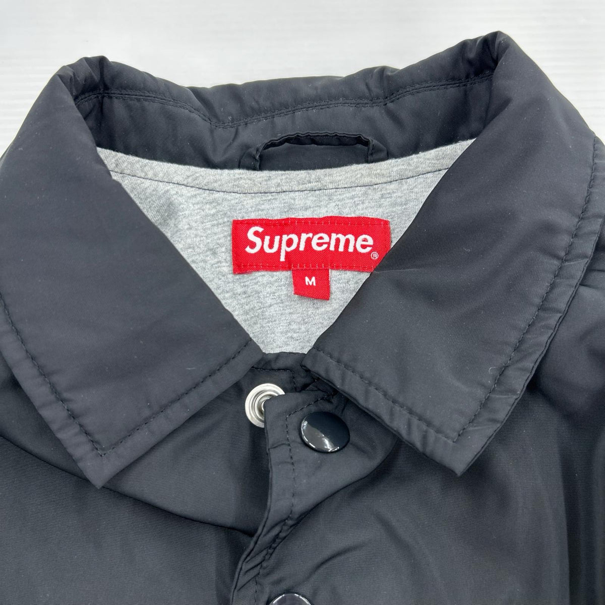 ジャケット Supreme 21SS Five Boroughs Coaches Jacket 黒 M ブラック