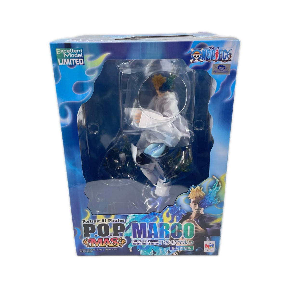 POP 不死鳥マルコ 限定復刻版 ワンピース フィギュア/グッズ