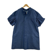ワンピース DENIM S/Sワンピース インディゴ M ネイビー