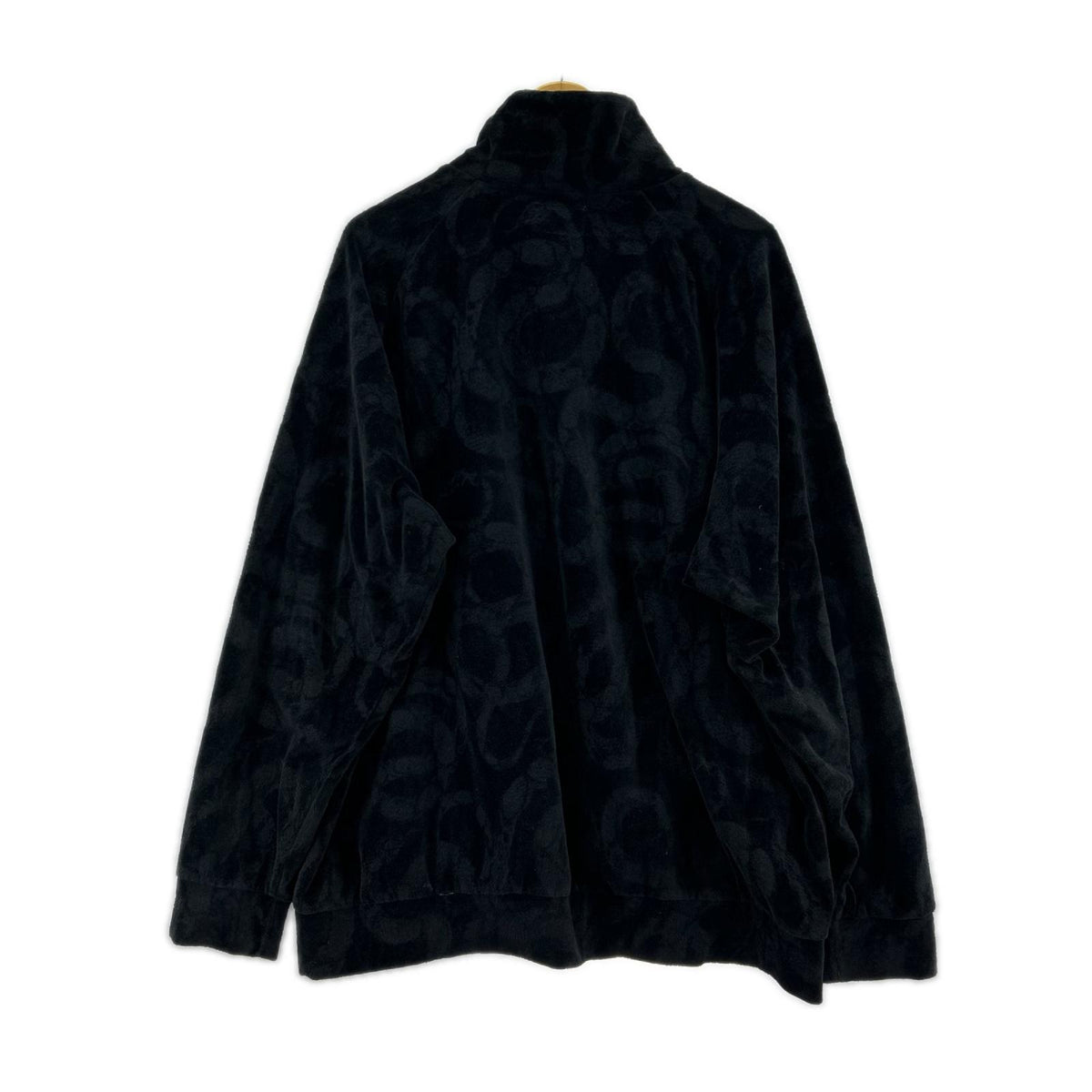 ジャケット CALEE JQ VELOUR JACKET SNAKE PATTERN L ブラック L ブラック