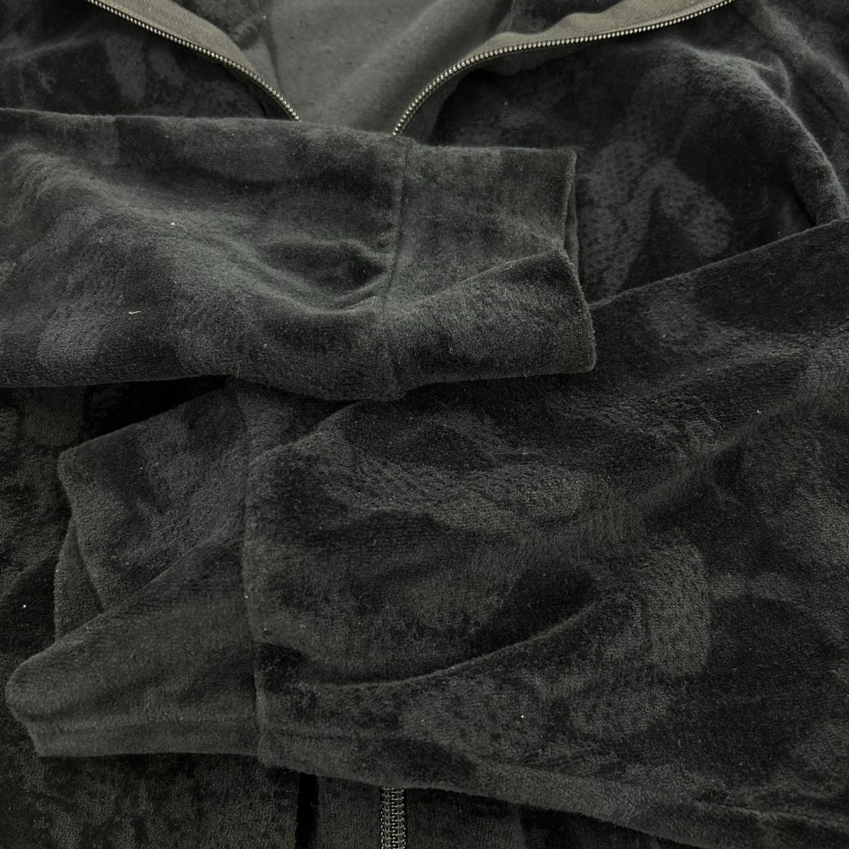 ジャケット CALEE JQ VELOUR JACKET SNAKE PATTERN L ブラック L ブラック
