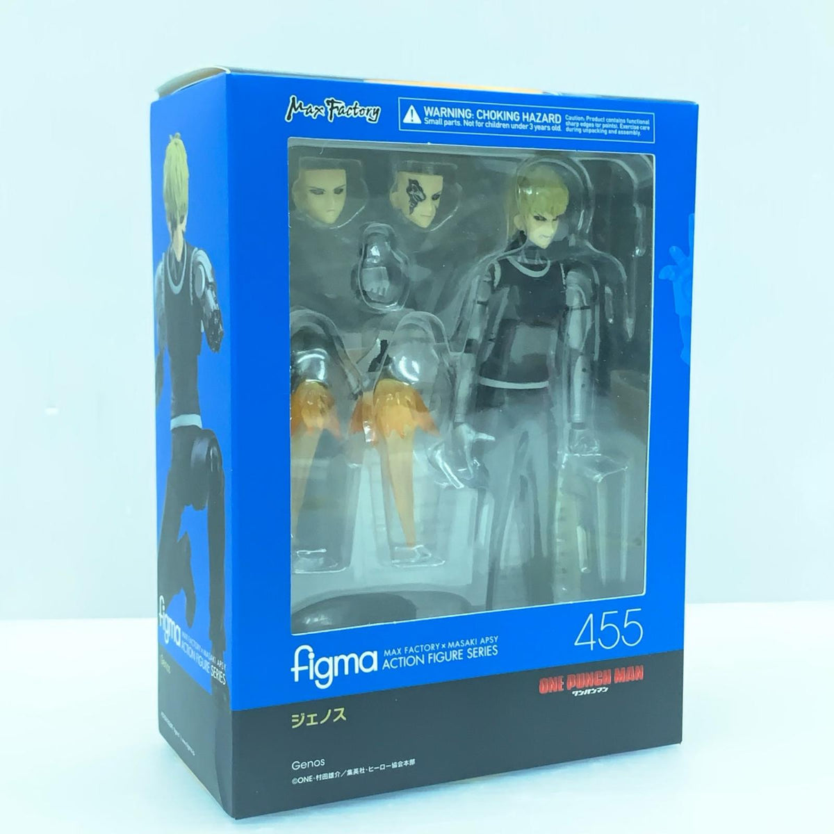 figma ジェノス マックスファクトリー フィギュア/グッズ