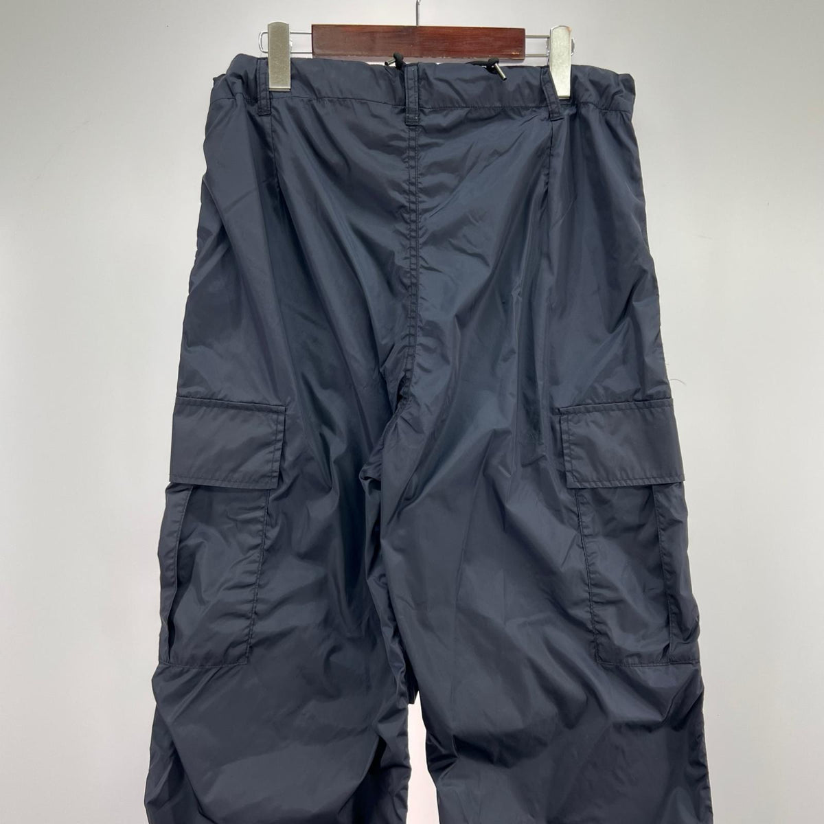 パンツ H BEAUTY&YOUTH UNITED ARROWS OLMETEX ナイロンパンツ 1214-174-8722 紺 (F) S ネイビー
