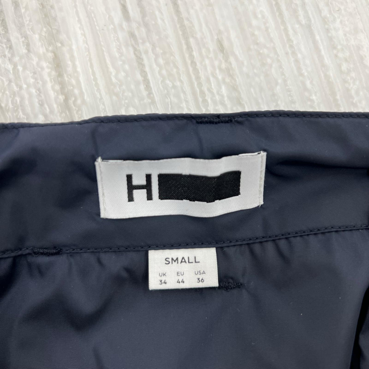 パンツ H BEAUTY&YOUTH UNITED ARROWS OLMETEX ナイロンパンツ 1214-174-8722 紺 (F) S ネイビー