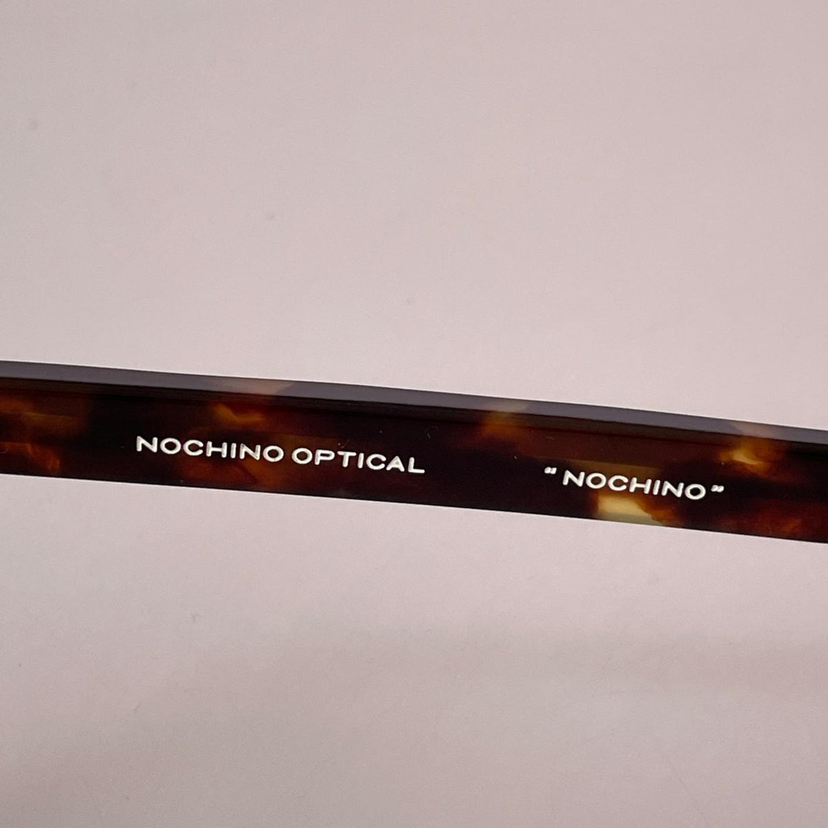 その他アクセサリー NOCHINO OPTICAL COL.CITRON AMBER3 クリア