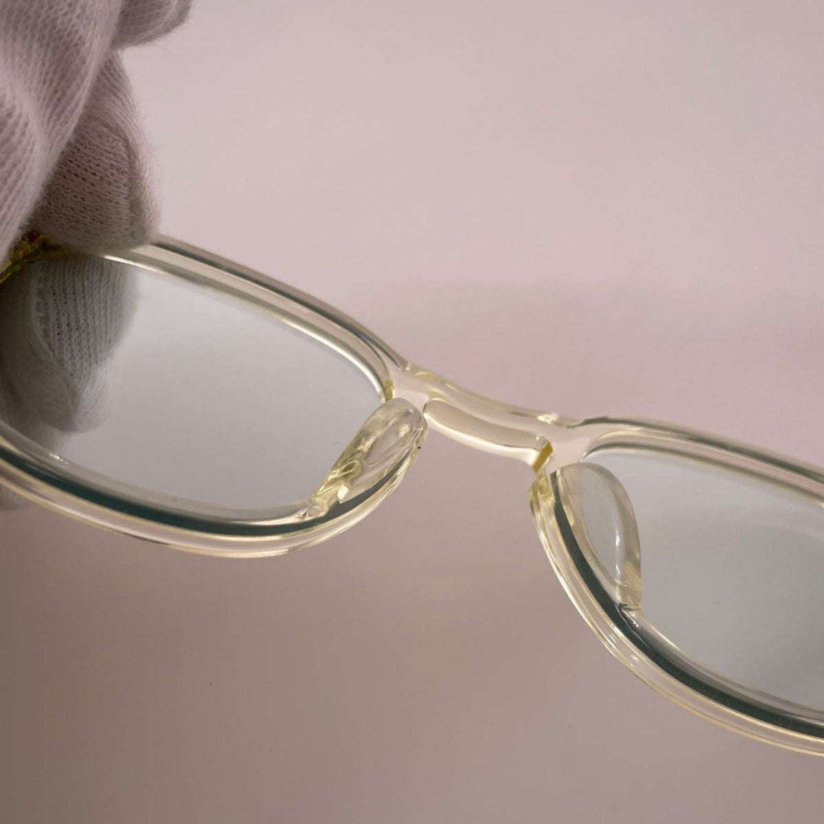 その他アクセサリー NOCHINO OPTICAL COL.CITRON AMBER3 クリア