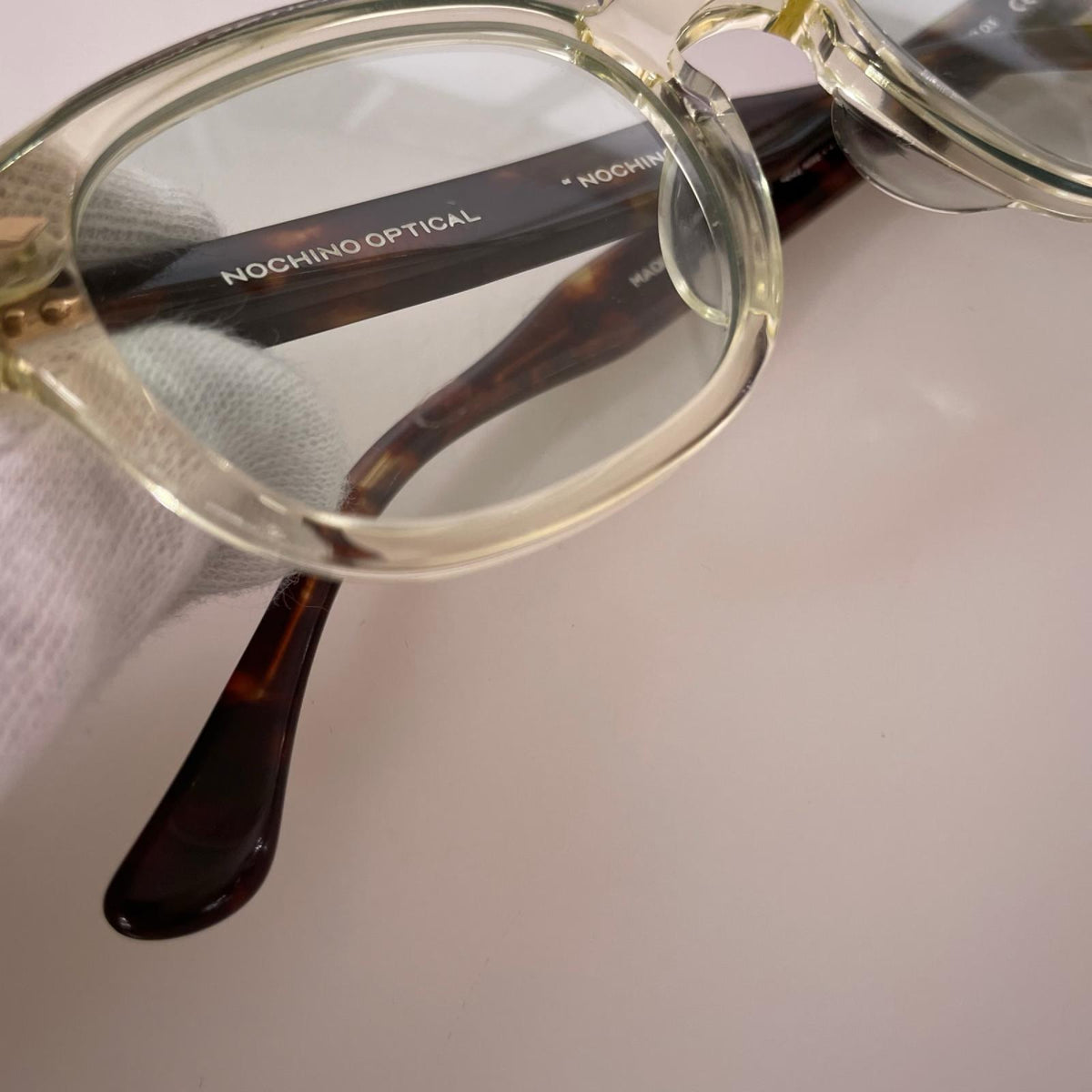 その他アクセサリー NOCHINO OPTICAL COL.CITRON AMBER3 クリア