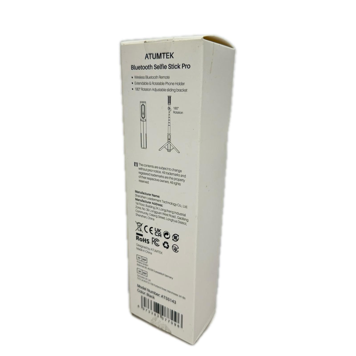 ATUMTEK 自撮り棒三脚 生活雑貨