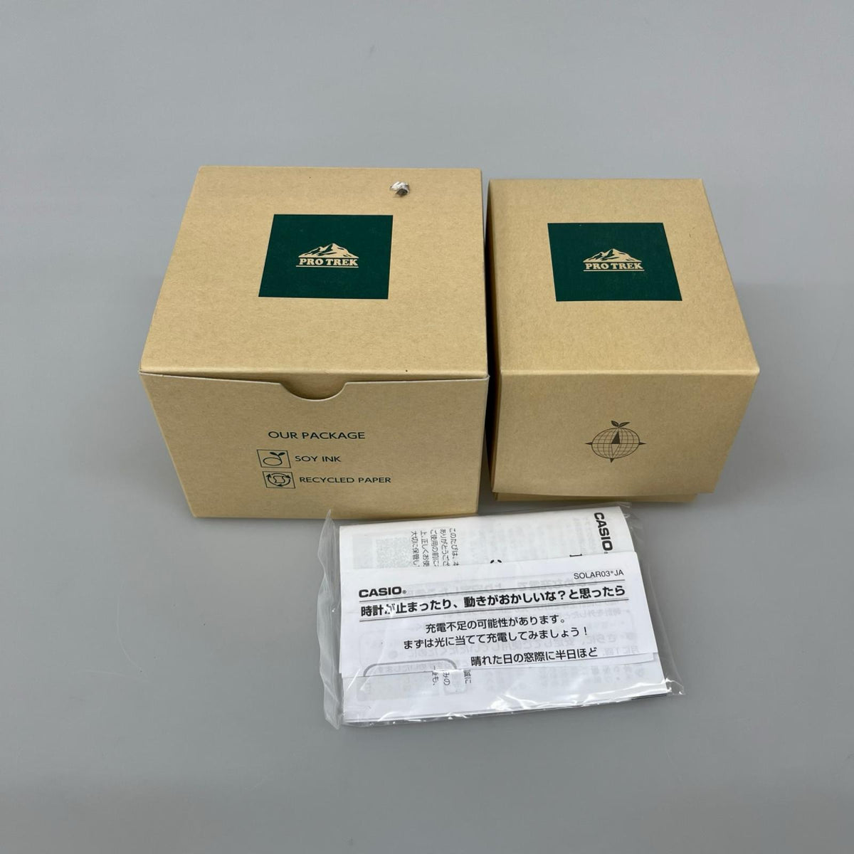 腕時計 PRO TREK PRW /PRW-35 ベージュ