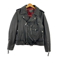 レザージャケット 528US COW NEW NAKED D-POCKET RIDERS 40 ブラック