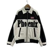 ジャケット NBA PHOENIX SUNS レザージャケット (M) M