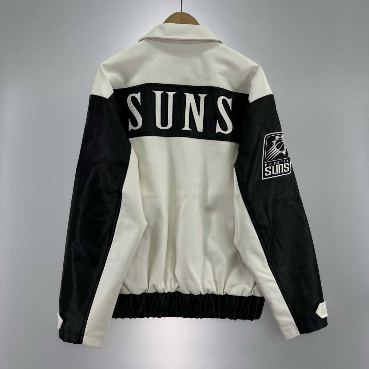 ジャケット NBA PHOENIX SUNS レザージャケット (M) M