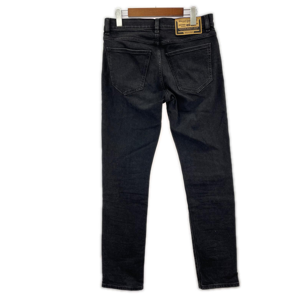 デニムパンツ DIESEL D-STRUKT-R スキニーデニムパンツ 黒 (W29) 29 ブラック