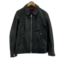 ライダースジャケット MEN'S BIGI Collective シングルライダース 黒 (M) M ブラック