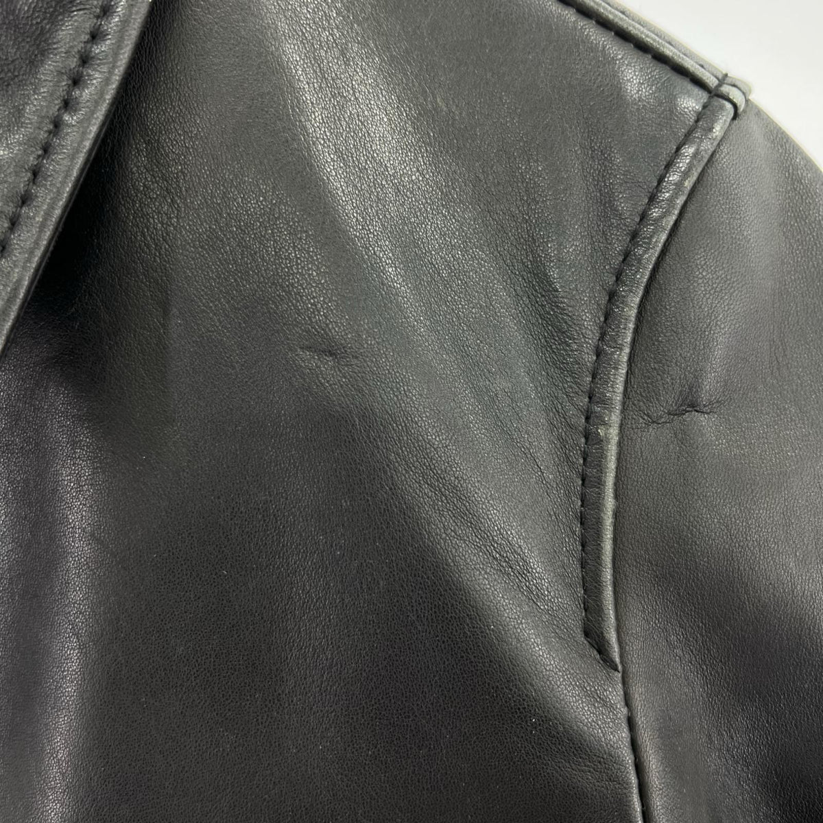 ライダースジャケット MEN'S BIGI Collective シングルライダース 黒 (M) M ブラック